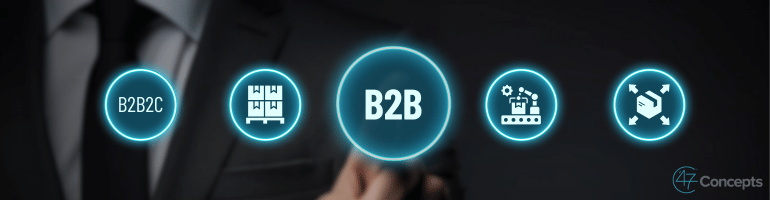 types of b2b eCommerce image banner